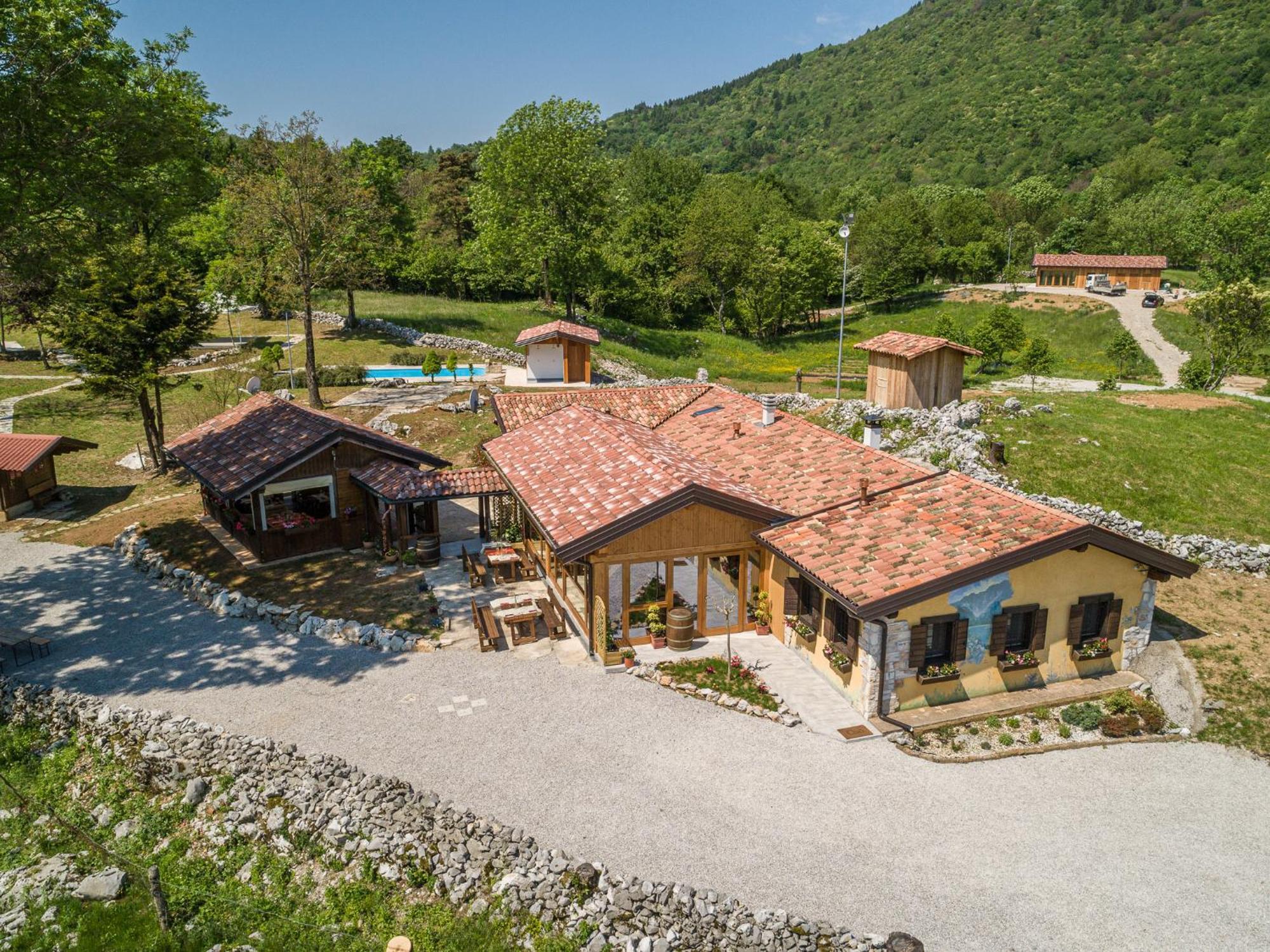 Agriturismo Fattoria Carolina Friuli Arzino Vito d'Asio Dış mekan fotoğraf